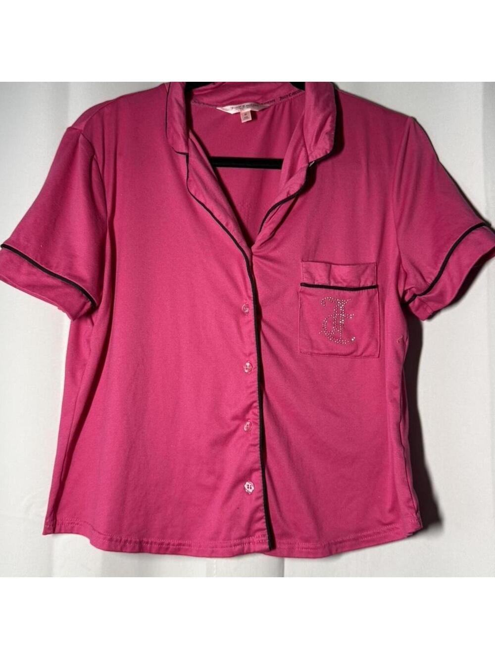 Juicy Couture Women's Pink Tshirt